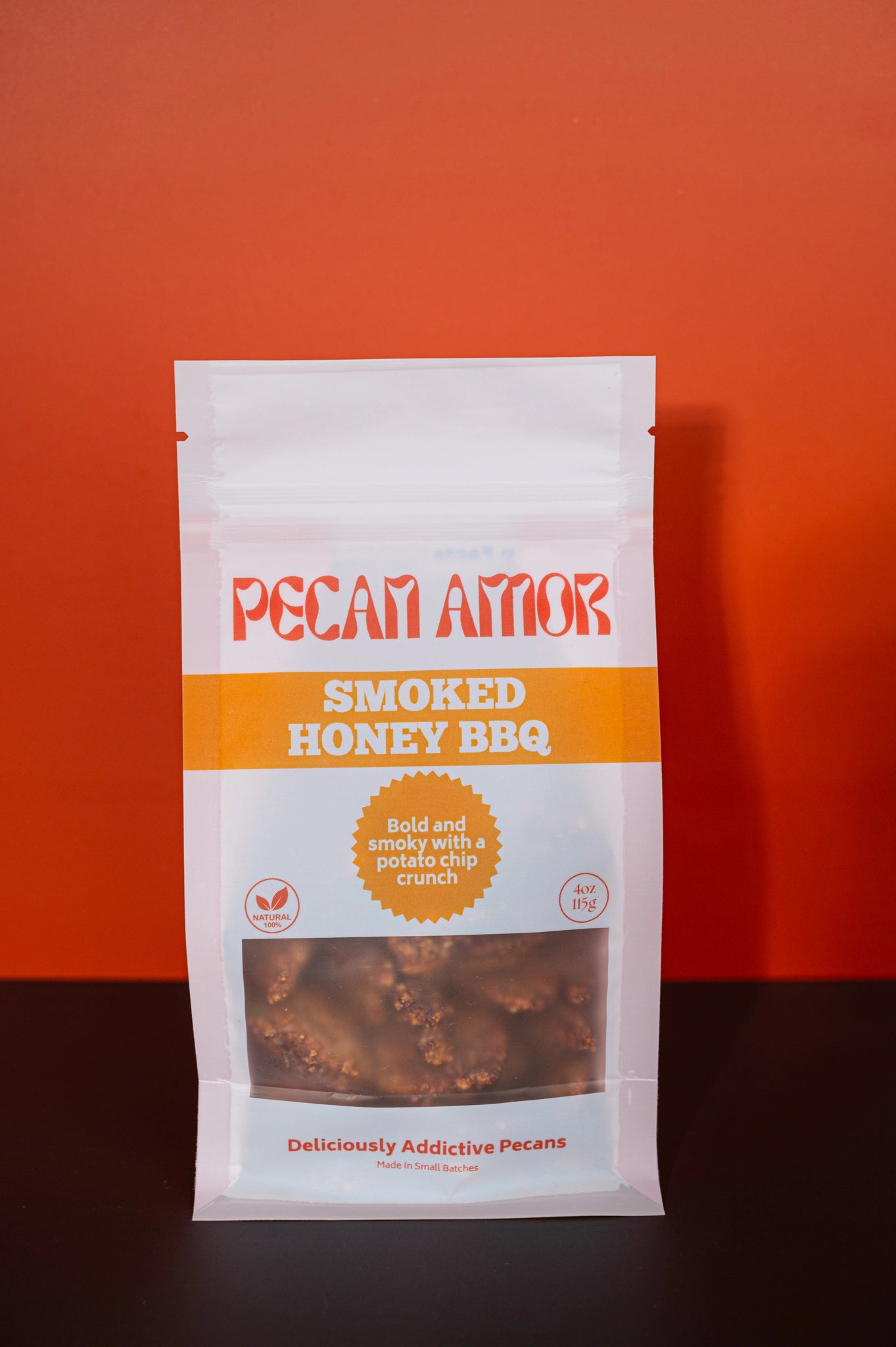 Smoked Honey BBQ Candied Pecans