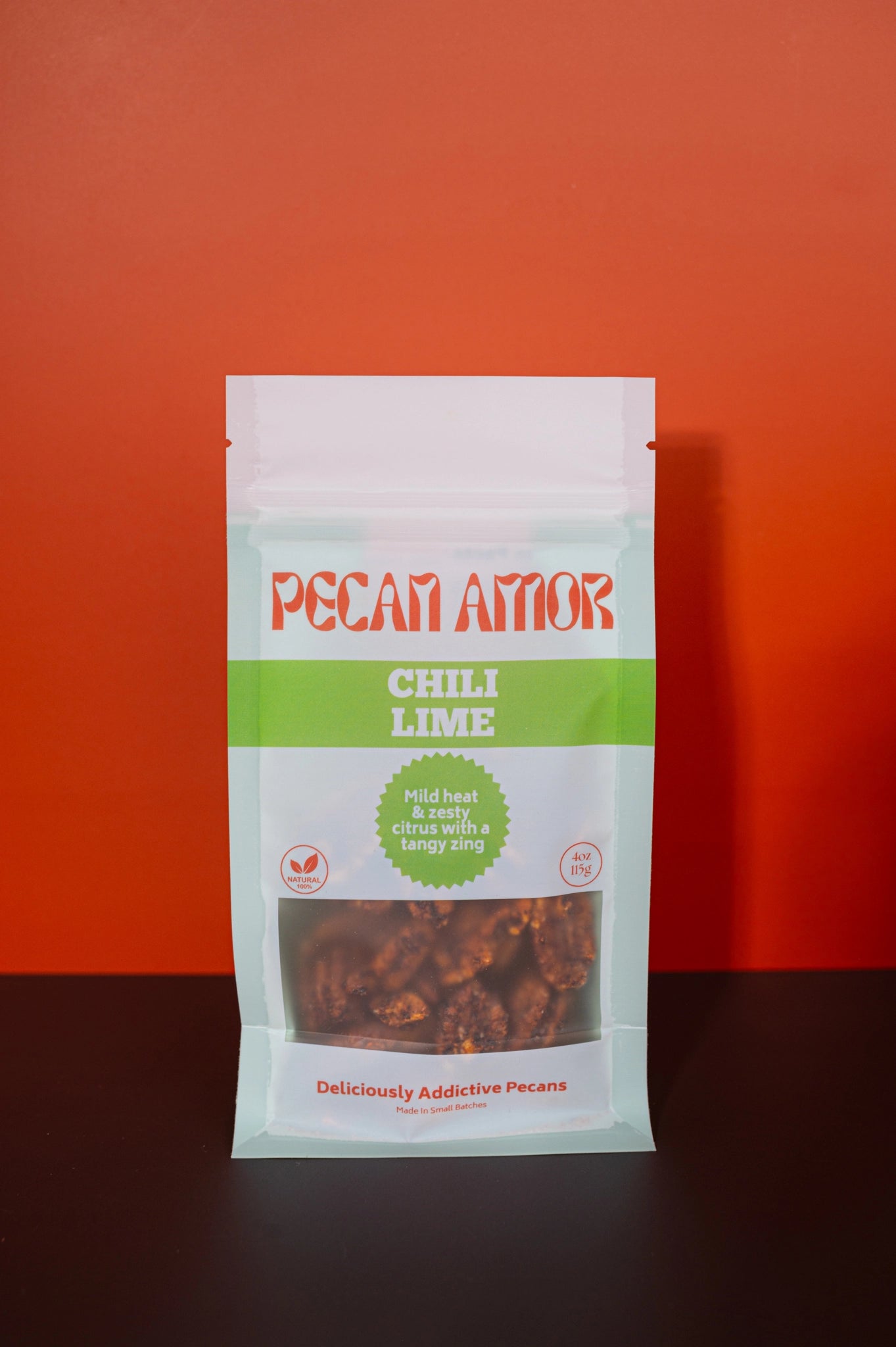 Chili Lime Candied Pecans