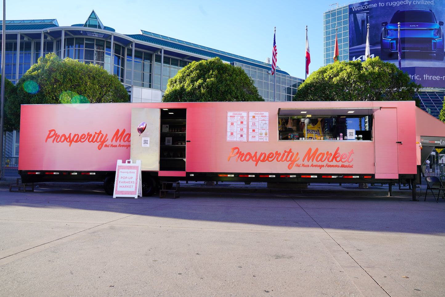 Farmers Market On Wheels
