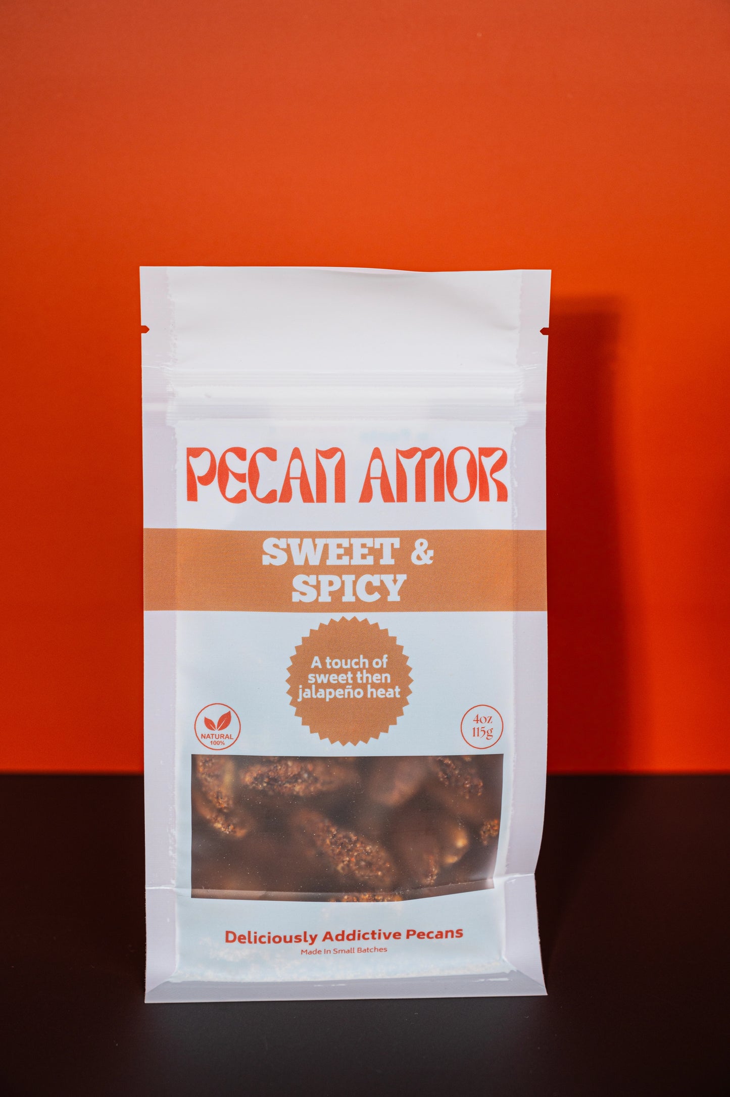 Sweet & Spicy Candied Pecans