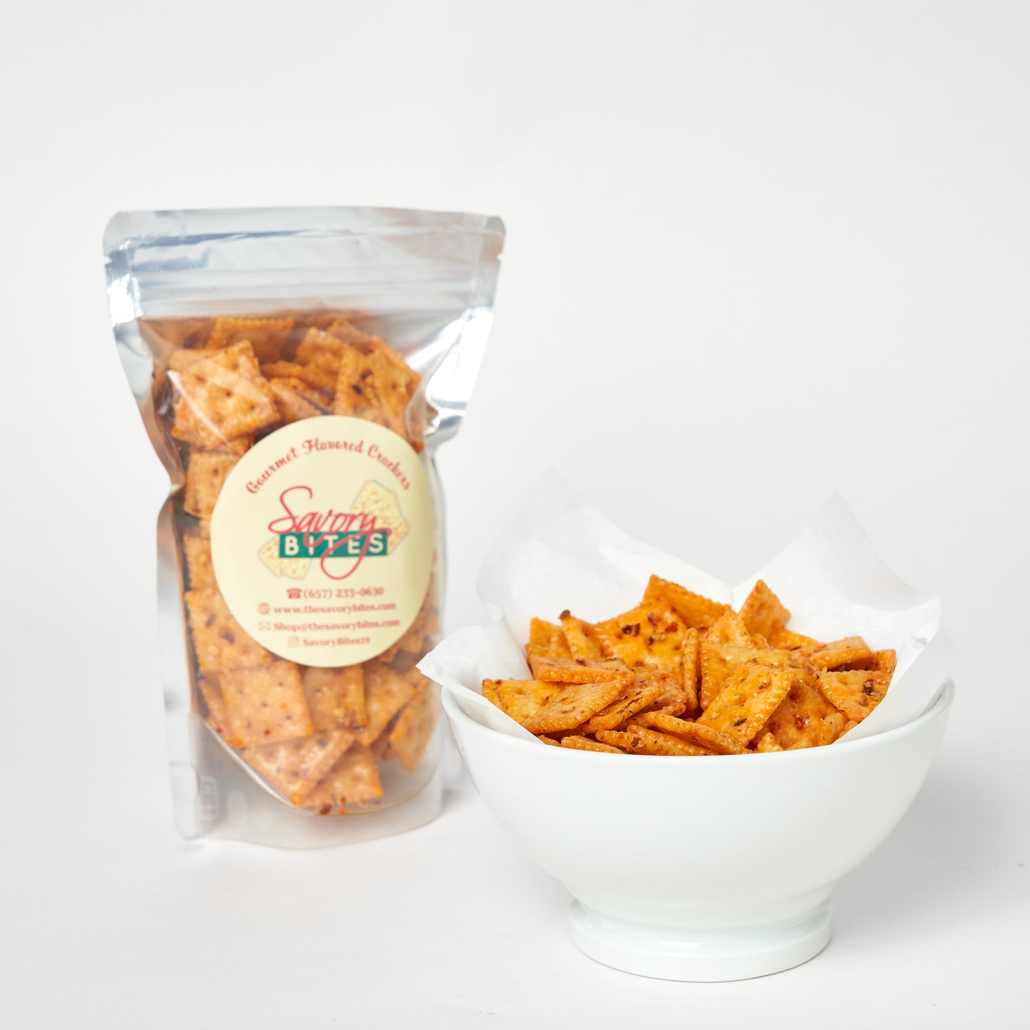 Gourmet Flavored Crackers