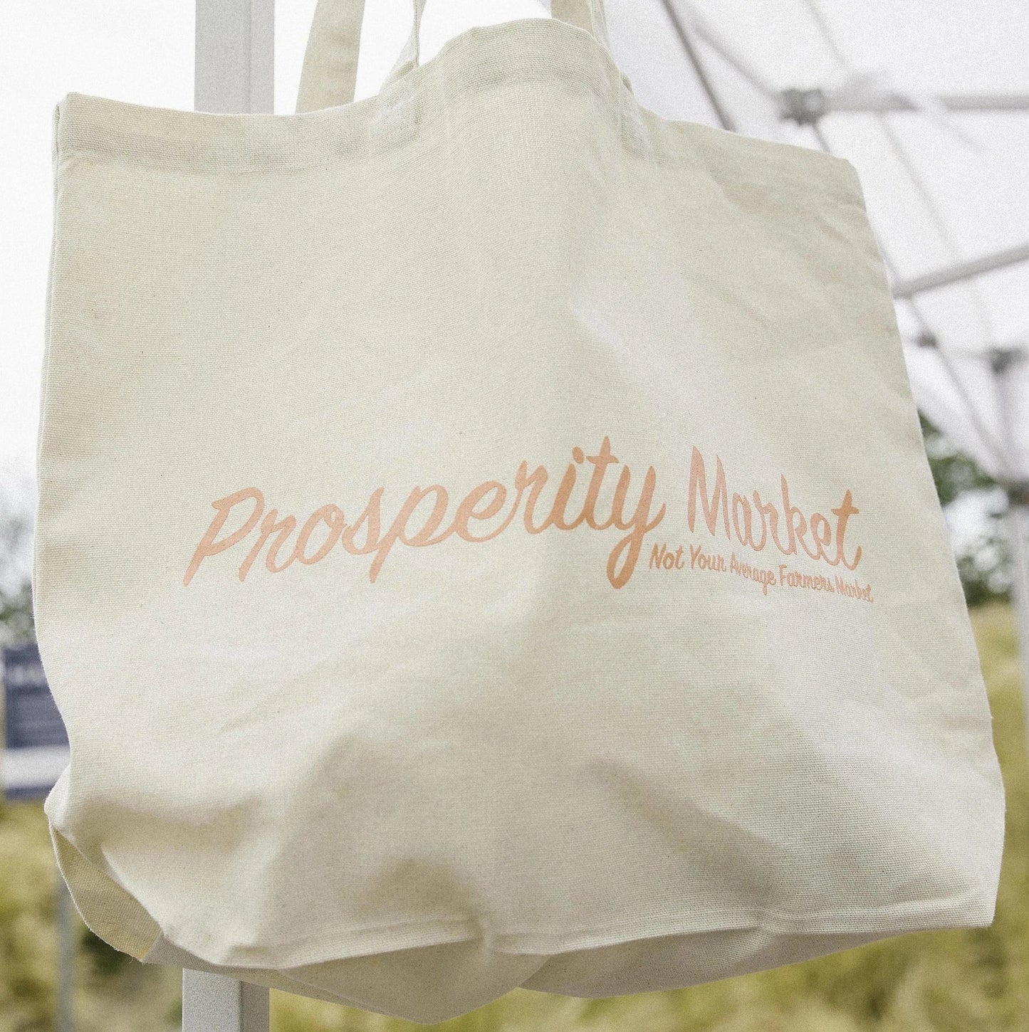 Prosperity Market Tote