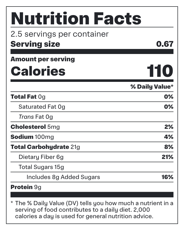 Vanilla Bean Frozen Whipped Greek Yogurt