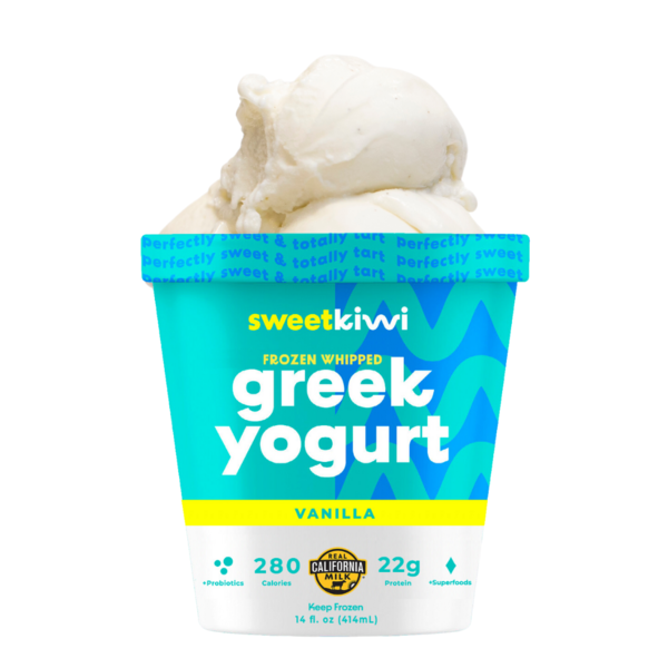 Vanilla Bean Frozen Whipped Greek Yogurt