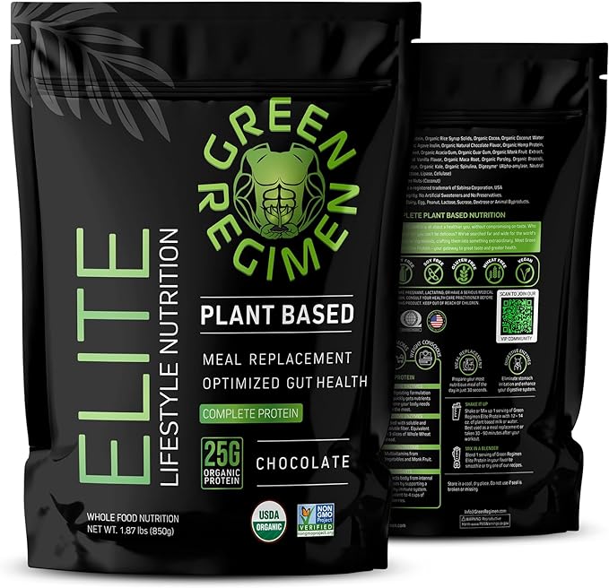 Elite Vegan Protein Powder