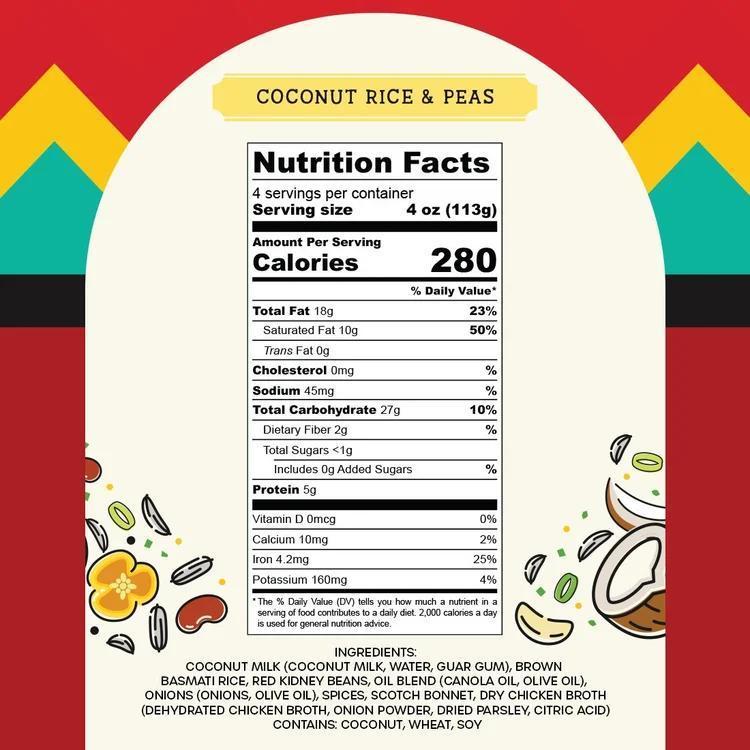 
                  
                    Coconut Rice & Peas
                  
                