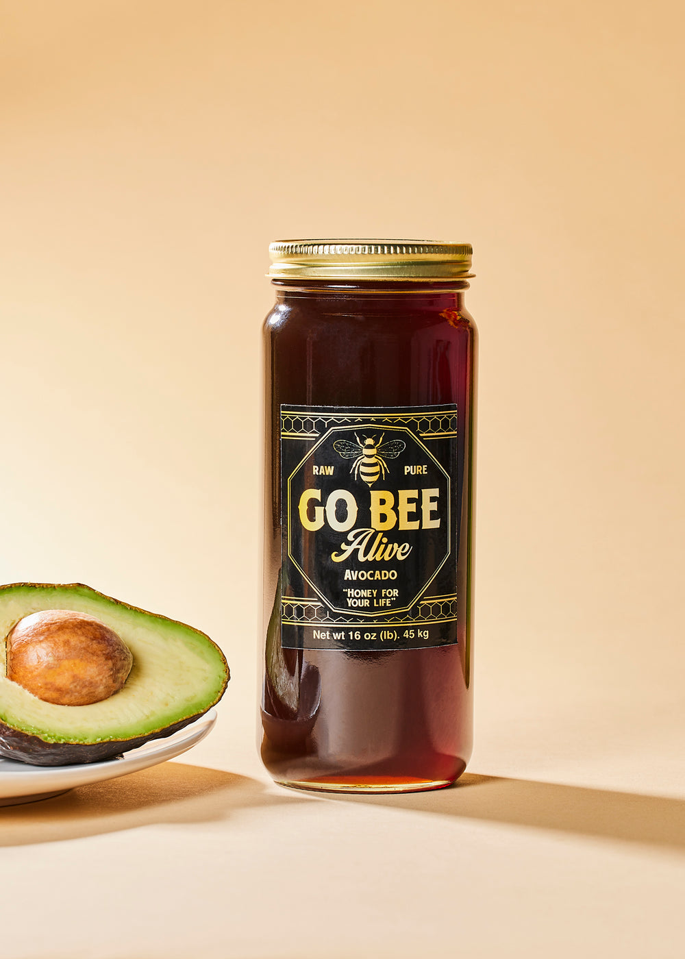 Raw Organic Avocado Honey