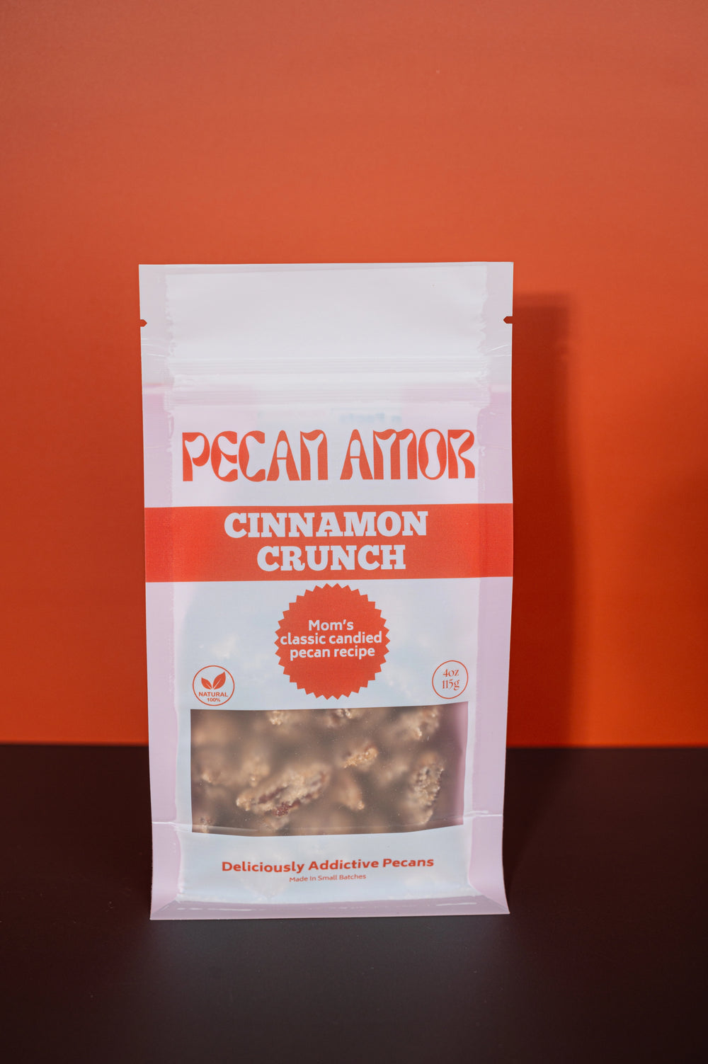 Cinnamon Crunch Candied Pecans