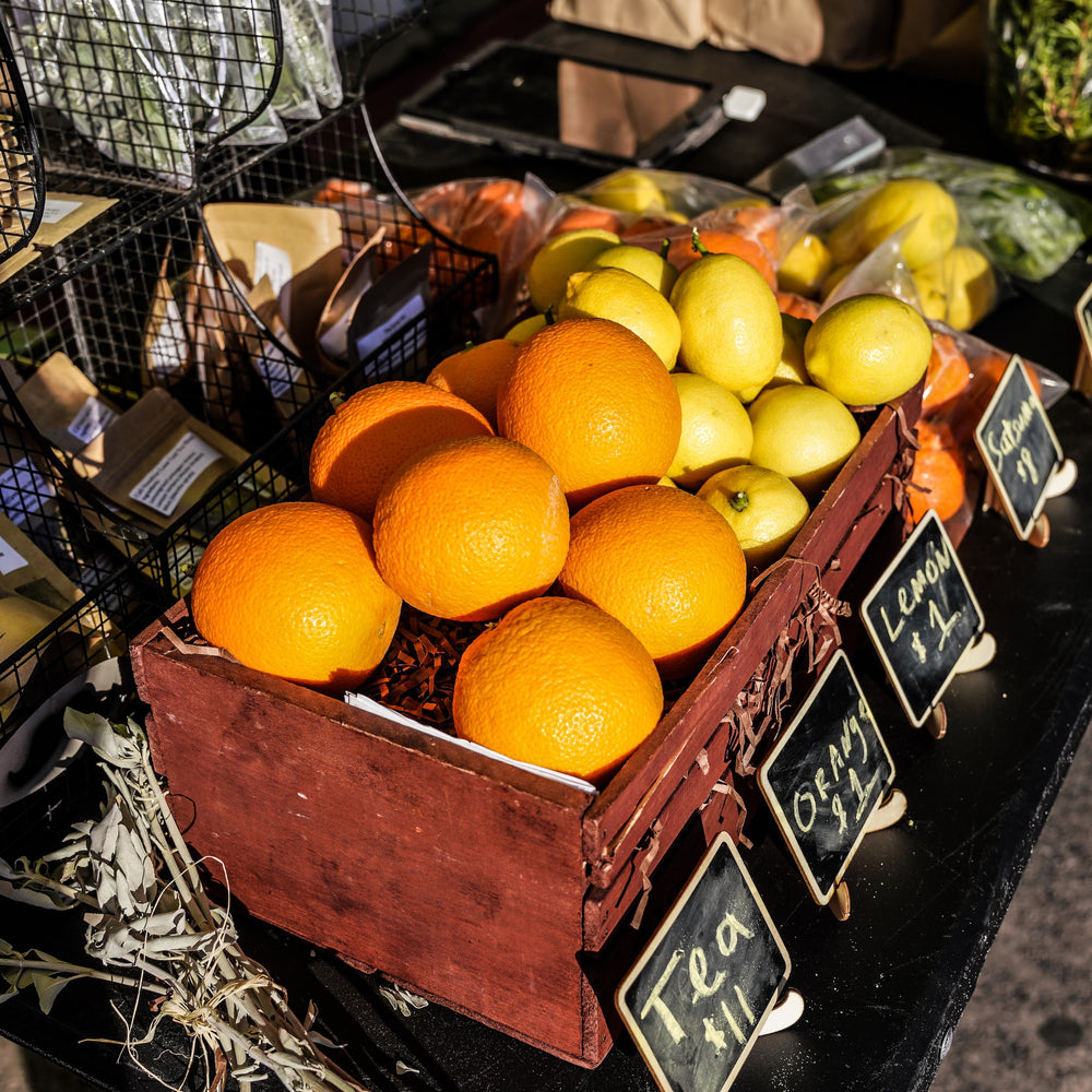 
                  
                    Organic Seasonal Harvest Box
                  
                