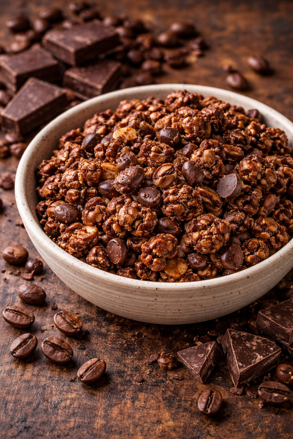 
                  
                    Mocha Walnut Grain-free Granola
                  
                