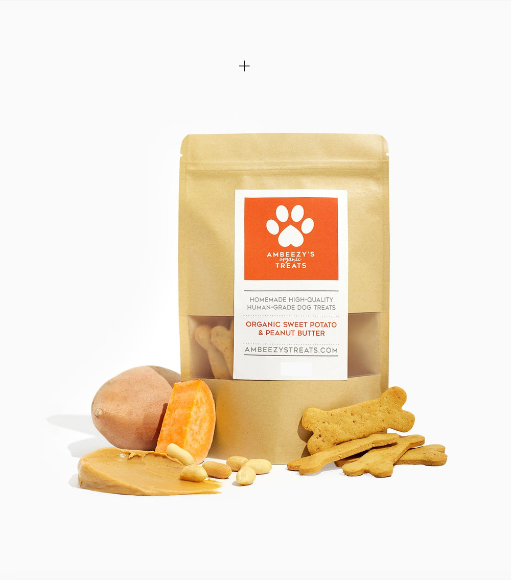 Sweet Potato & Peanut Butter Dog Treats