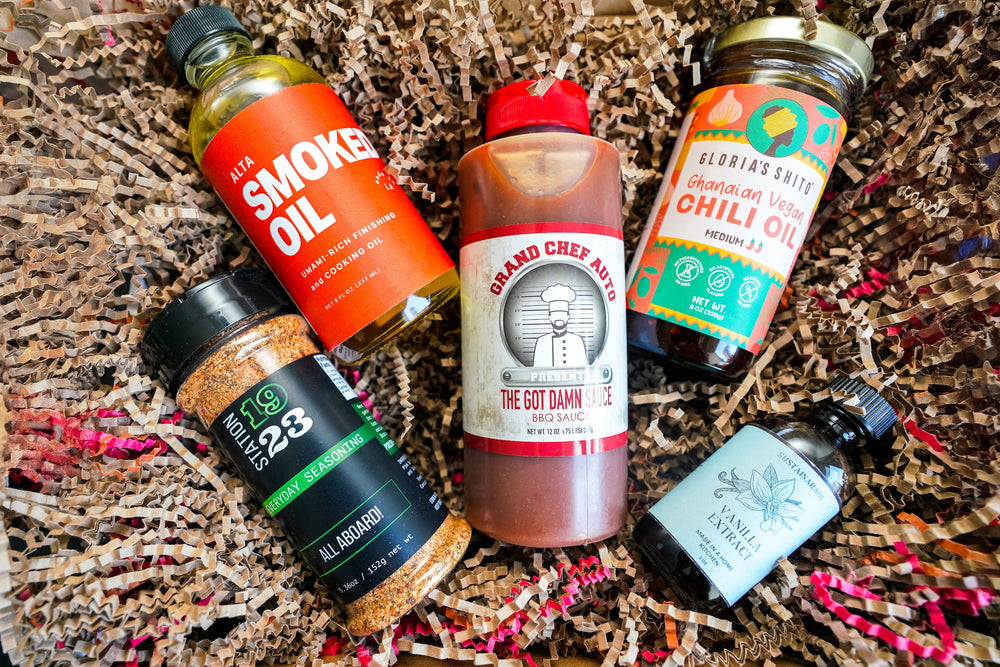 Gourmet Flavor Gift Set