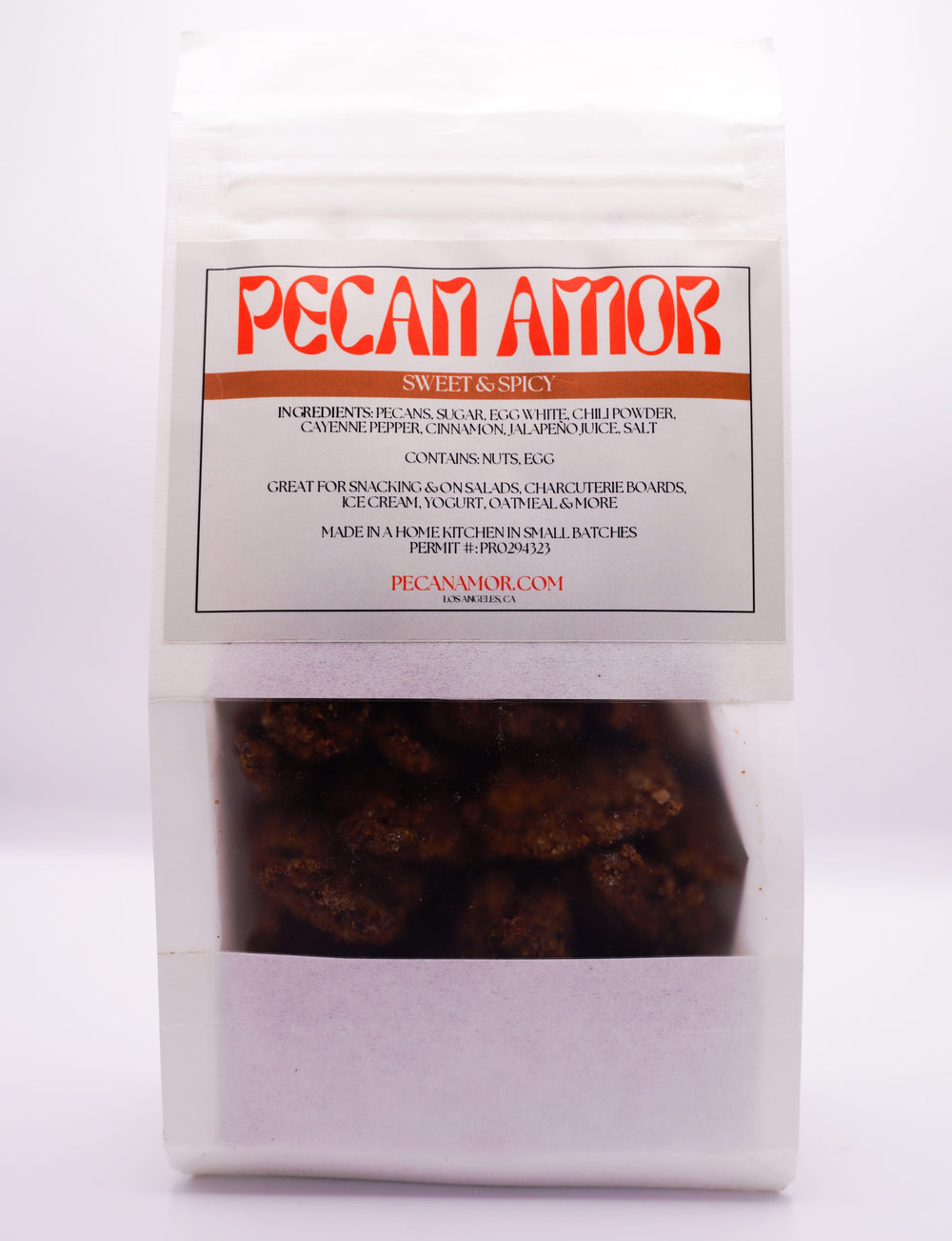 Sweet & Spicy Candied Pecans