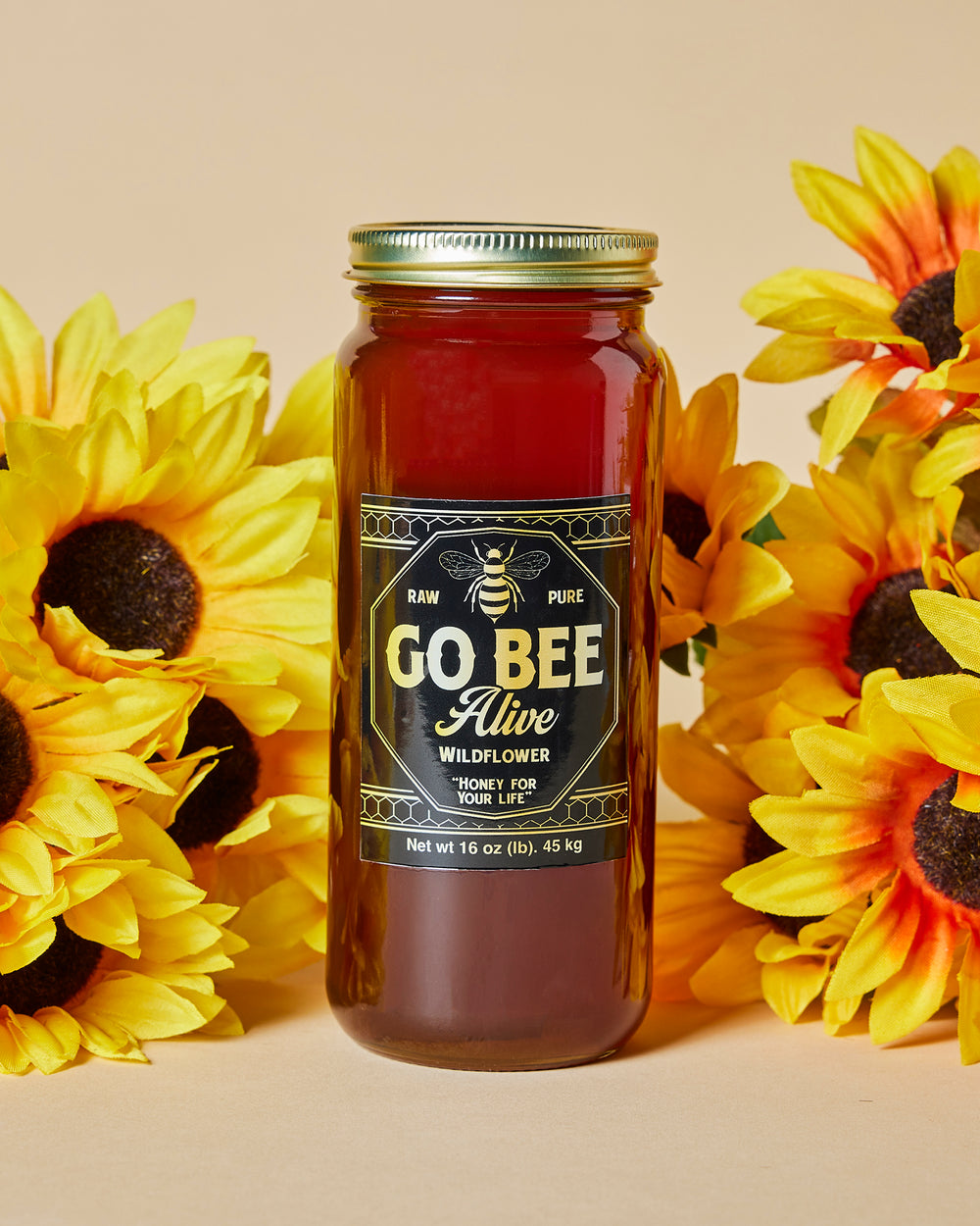 Raw Organic Wildflower Honey