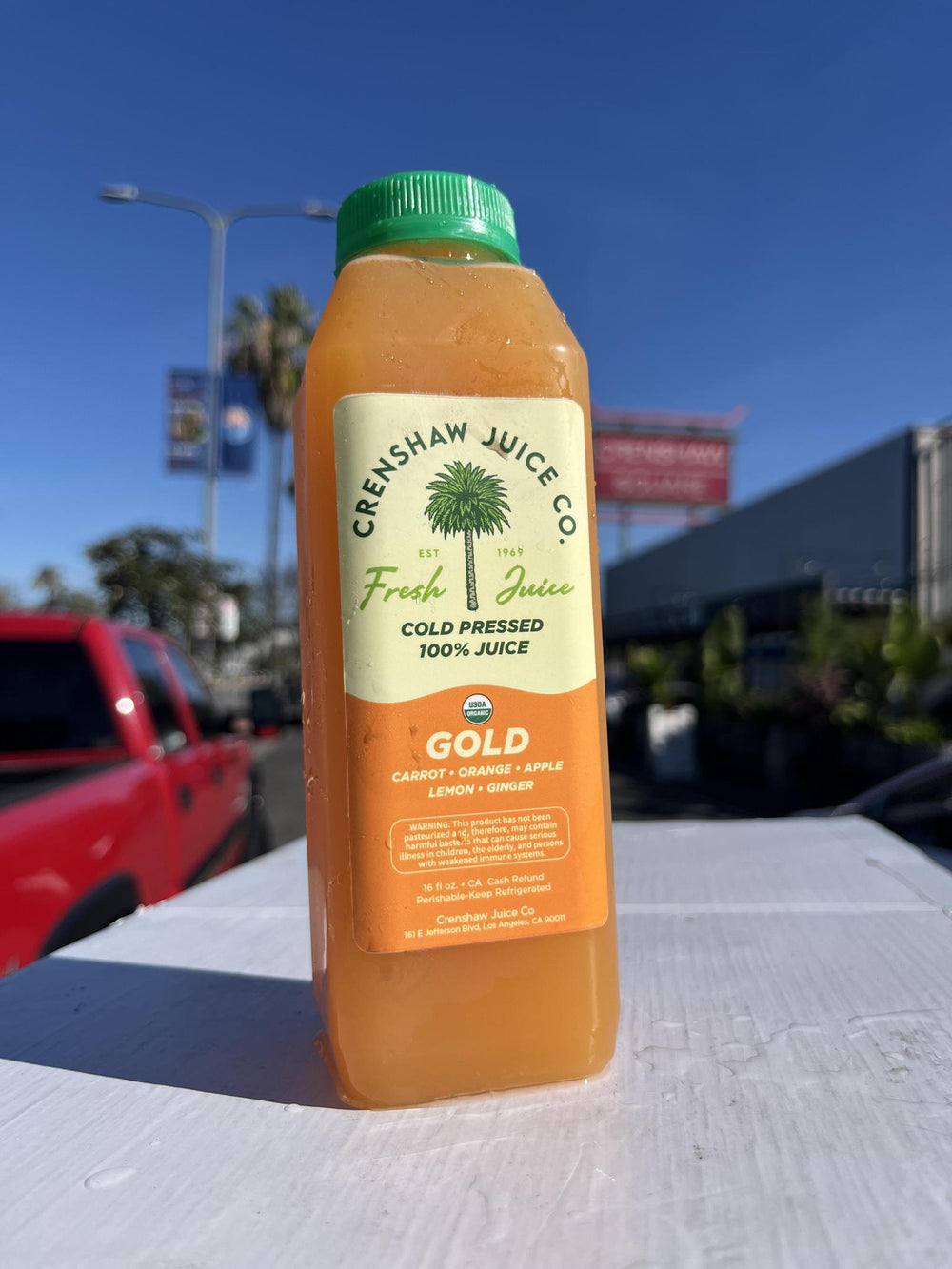 Gold Pressed Juice – Prosperity Market