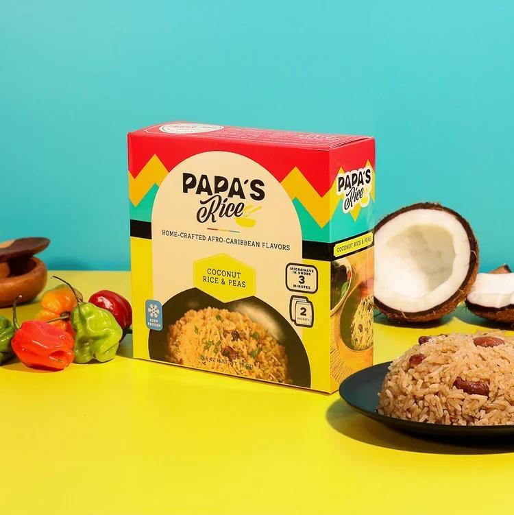 Coconut Rice & Peas – Prosperity Market
