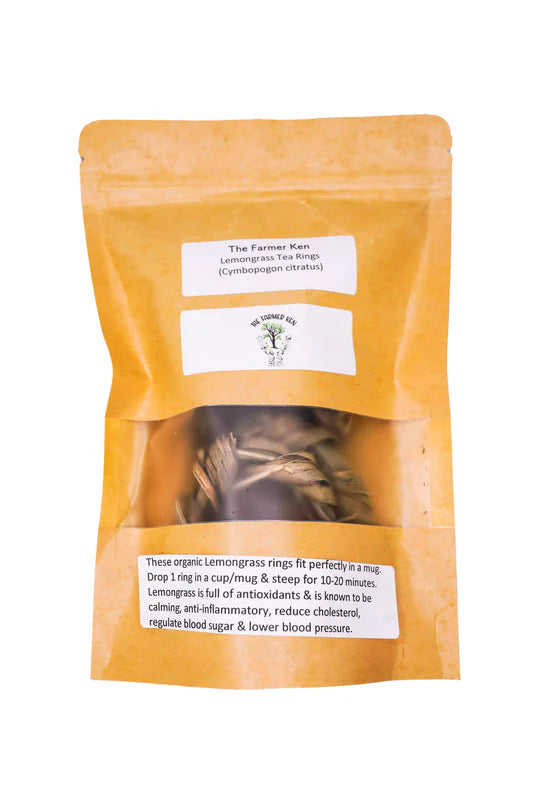 Lemongrass Tea Rings