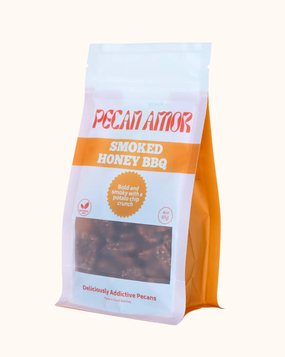 Smoked Honey BBQ Candied Pecans