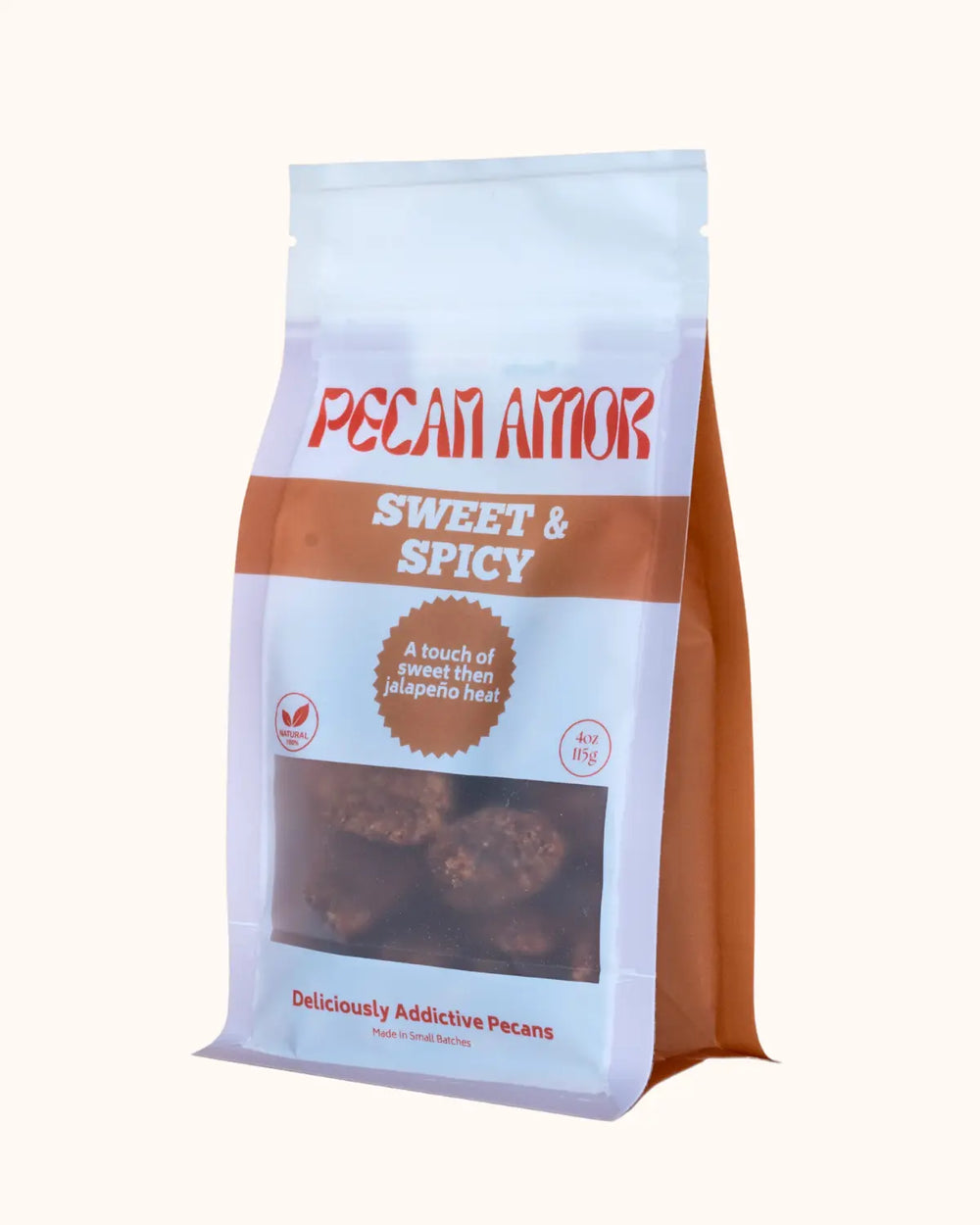 Sweet & Spicy Candied Pecans