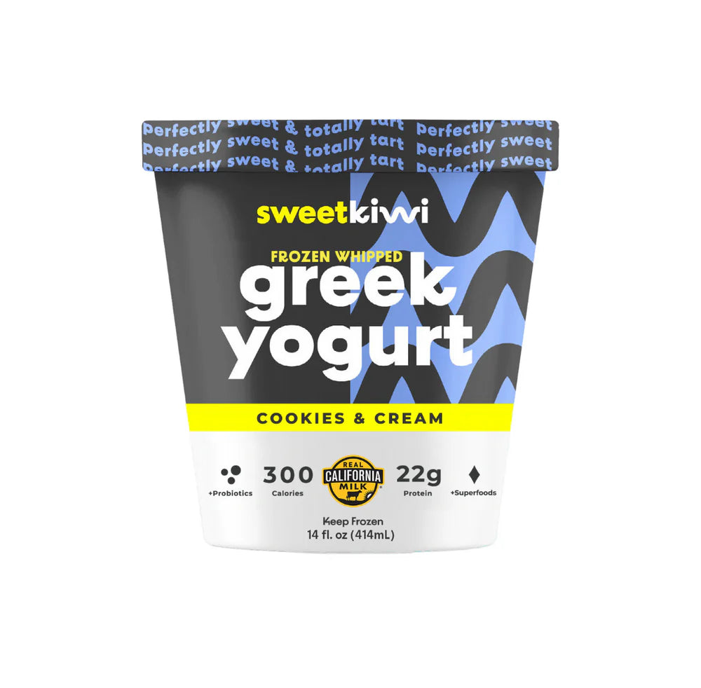 Cookies & Cream Frozen Whipped Greek Yogurt