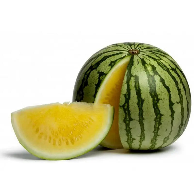 Yellow Seedless Watermelon